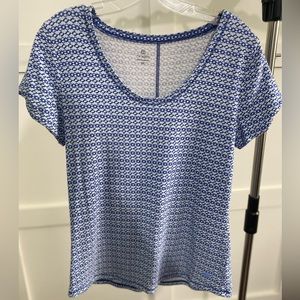 Loft blue shirt